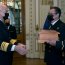 Se realizó cambio de mando del Jefe del Estado Mayor General de la Armada