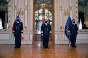 Se realizó cambio de mando del Jefe del Estado Mayor General de la Armada