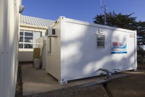 SHOA implementa módulo de habitabilidad en Sala SNAM Alternativa II