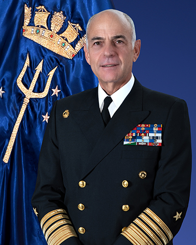 Almirante Juan Andrés De La Maza Larraín