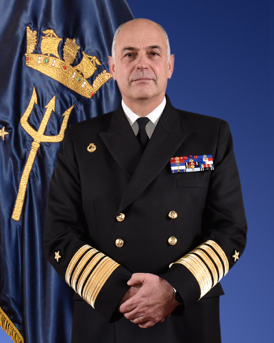 Almirante Juan Andrés De La Maza Larraín