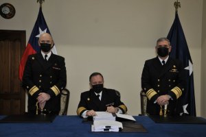 Cambio de mando de la Dirección General del Personal de la Armada