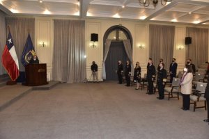 Reconociendo sus más de 38 años de servicio Armada despidió a los 3 Oficiales Generales llamados a retiro