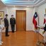 Condecoración Orden al Mérito Naval fue otorgada a Teniente de la Armada coreana
