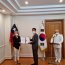 Condecoración Orden al Mérito Naval fue otorgada a Teniente de la Armada coreana