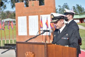 En Concón se conmemoró nuevo aniversario del Cuerpo de Infantería de Marina