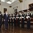 Almirante Juan Andrés De La Maza asumió como nuevo Comandante en Jefe de la Armada
