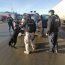Binomio canino de la Autoridad Marítima de Punta Delgada realizó fiscalización en Primera Angostura