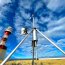 Nueva tecnología fue instalada en Estación Meteorológica de Faro Punta Dungeness