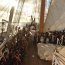 Brigadieres de la Escuela Naval realizaron período práctico a bordo de la Esmeralda