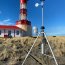 Nueva tecnología fue instalada en Estación Meteorológica de Faro Punta Dungeness