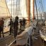  Brigadieres de la Escuela Naval realizaron período práctico a bordo de la Esmeralda  