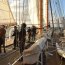 Brigadieres de la Escuela Naval realizaron período práctico a bordo de la Esmeralda