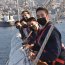 Brigadieres de la Escuela Naval realizaron período práctico a bordo de la Esmeralda