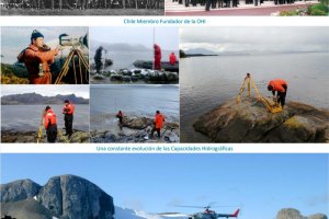SHOA conmemora el día mundial de la Hidrografía y el centésimo Aniversario de la Organización Hidrográfica Internacional