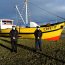 Autoridad Marítima de Tierra del Fuego apoyó restauración de histórica embarcación en Bahía Chilota