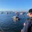  Capitanía de Puerto de Talcahuano brindó seguridad a deportista náutico especialista en triatlón  