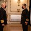 En Valparaíso fueron investidos tres nuevos Comodoros de la Armada