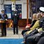 Efectúan ceremonia de Ascensos e Investidura de Vicealmirante y Contraalmirantes del Alto Mando Naval 2021