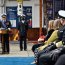  Efectúan ceremonia de Ascensos e Investidura de Vicealmirante y Contraalmirantes del Alto Mando Naval 2021  