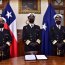Se efectuó cambio de mando de la Comandancia en Jefe de la Primera Zona Naval