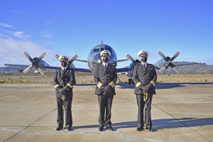 Comodoro Claudio Maldonado asume como Comandante de la Aviación Naval