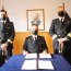Comodoro Mauricio Arenas asume como Comandante en Jefe de la Quinta Zona Naval