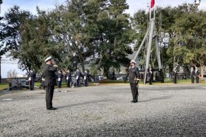Comodoro Mauricio Arenas asume como Comandante en Jefe de la Quinta Zona Naval