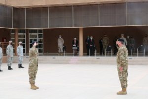 Vicealmirante Fernández asumió como Comandante del Comando Conjunto Norte