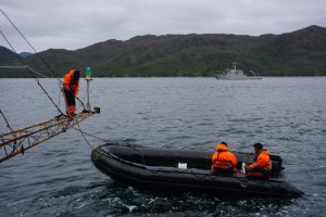 Patrullero “Micalvi” realizó 47 tareas de señalización marítima en el área centro-sur de Aysén