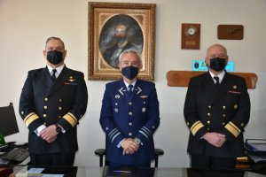 Contraalmirante Ahrens asumió como Director de Operaciones y Conducción Conjunta del Estado Mayor Conjunto