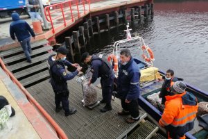 Autoridad Marítima de Maullín incautó 430 kilos de almeja