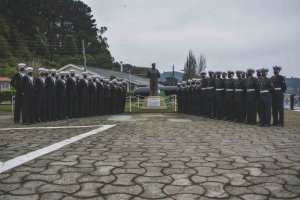 Escuela de Grumetes conmemoró 153 años de existencia