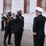 Comandante en Jefe de la Armada realizó primera visita a la Base Naval Talcahuano