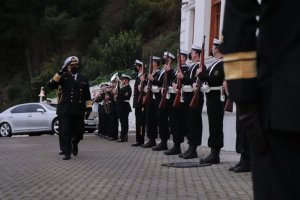 Comandante en Jefe de la Armada realizó primera visita a la Base Naval Talcahuano