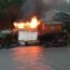 Autoridad Marítima de Puerto Edén colaboró en tareas de control de incendio de casa habitación