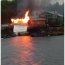 Autoridad Marítima de Puerto Edén colaboró en tareas de control de incendio de casa habitación