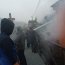 Autoridad Marítima de Puerto Edén colaboró en tareas de control de incendio de casa habitación