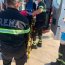 Armada realiza rescate con helicóptero naval desde sector Placilla