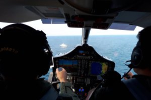 En Islote Pájaros Armada encuentra a seis pescadores desaparecidos