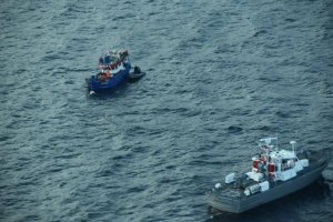 En fiscalización pesquera se detectaron cinco lanchas operando ilegalmente en la región de Aysén