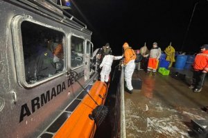 Autoridad Marítima de Puerto Williams desplegó operativo de evacuación médica en Canal Murray