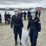 Personal Naval y organizaciones civiles retiraron más de 700 kilos de basura desde playas de Caldera