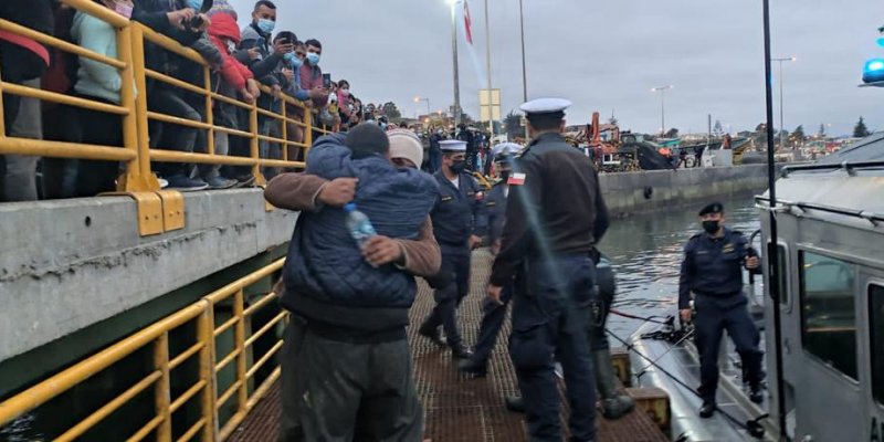 Autoridad Marítima rescató a pescadores que estaban perdidos en Tongoy Autoridad Marítima rescató a pescadores que estaban perdidos en Tongoy