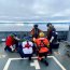 En Puerto Montt se efectuó entrenamiento de dotaciones de vuelo en conjunto con Unidades Navales