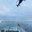 En Puerto Montt se efectuó entrenamiento de dotaciones de vuelo en conjunto con Unidades Navales