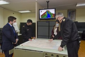 Secretario Ejecutivo del SNIT-IDE Chile visitó el SHOA