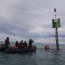 Remolcador Lautaro realizó primera fase de instalación de nueva Boya Pilar en el Estrecho de Magallanes