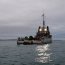 Remolcador Lautaro realizó primera fase de instalación de nueva Boya Pilar en el Estrecho de Magallanes