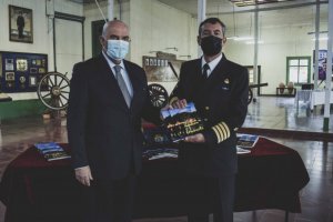 Se efectuó el lanzamiento del libro "Mi aventura de Grumete" de la Corporación Patrimonio Marítimo de Chile